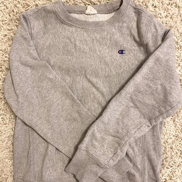Vintage 90s Grey Champion Crewneck